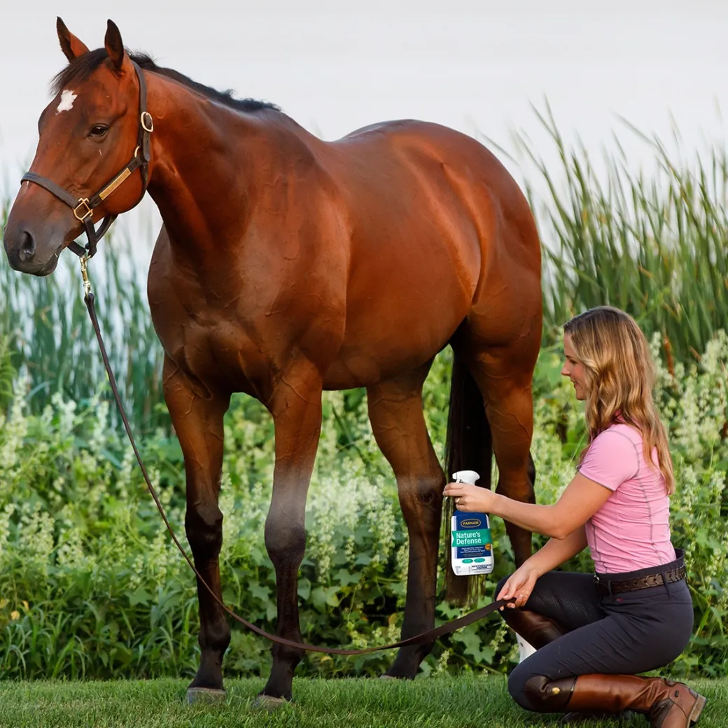 Nature’s Defense Fly Repellent Spray