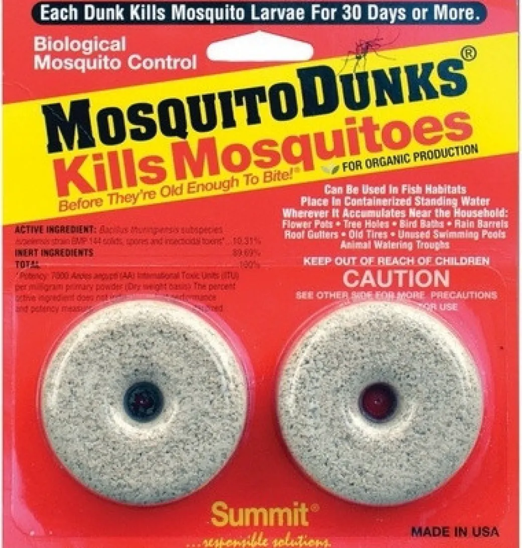 Non-Toxic Mosquito Dunks - 2 pk