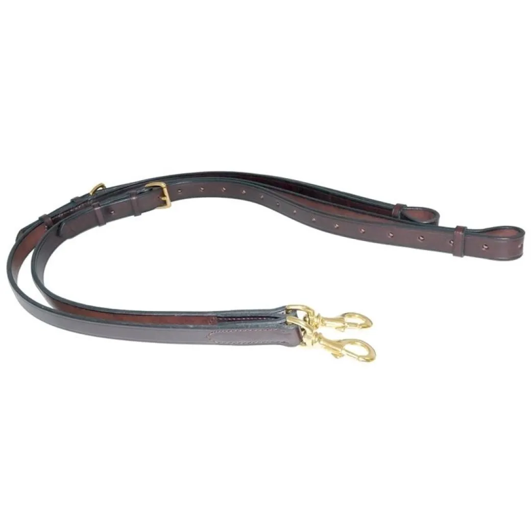 Nunn Finer All Leather Side Reins