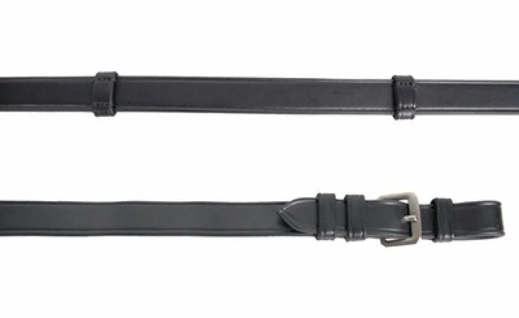 Nunn Finer Dressage Reins with Stops