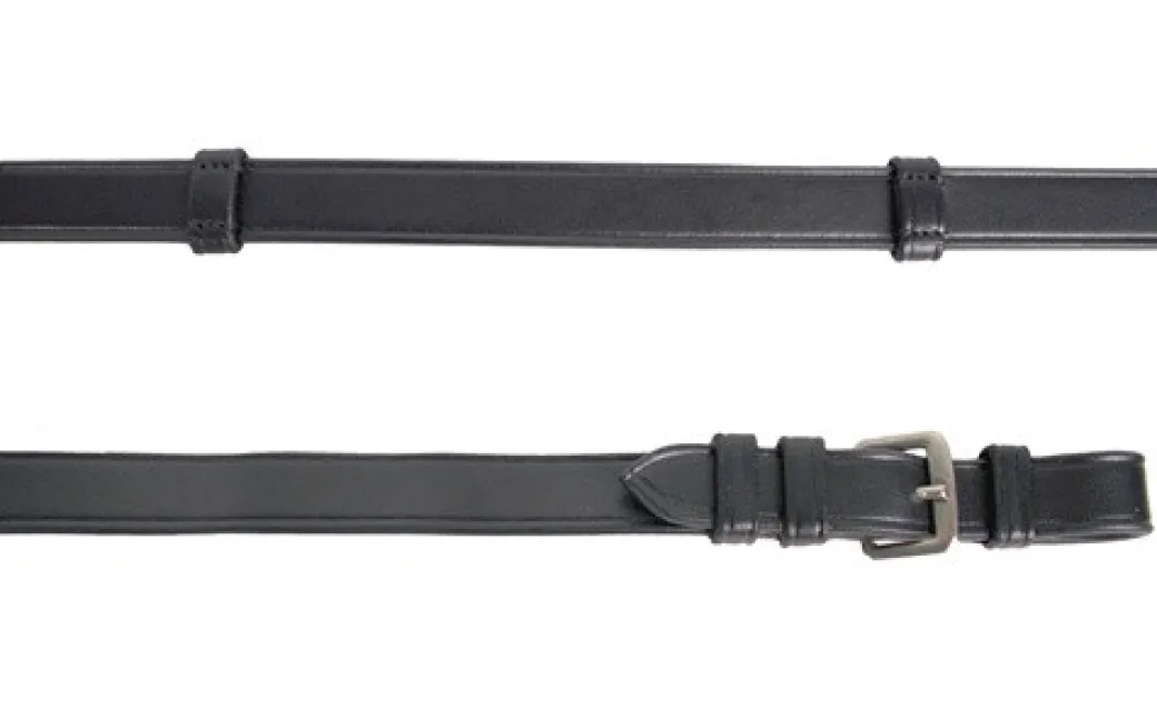 Nunn Finer Dressage Reins with Stops
