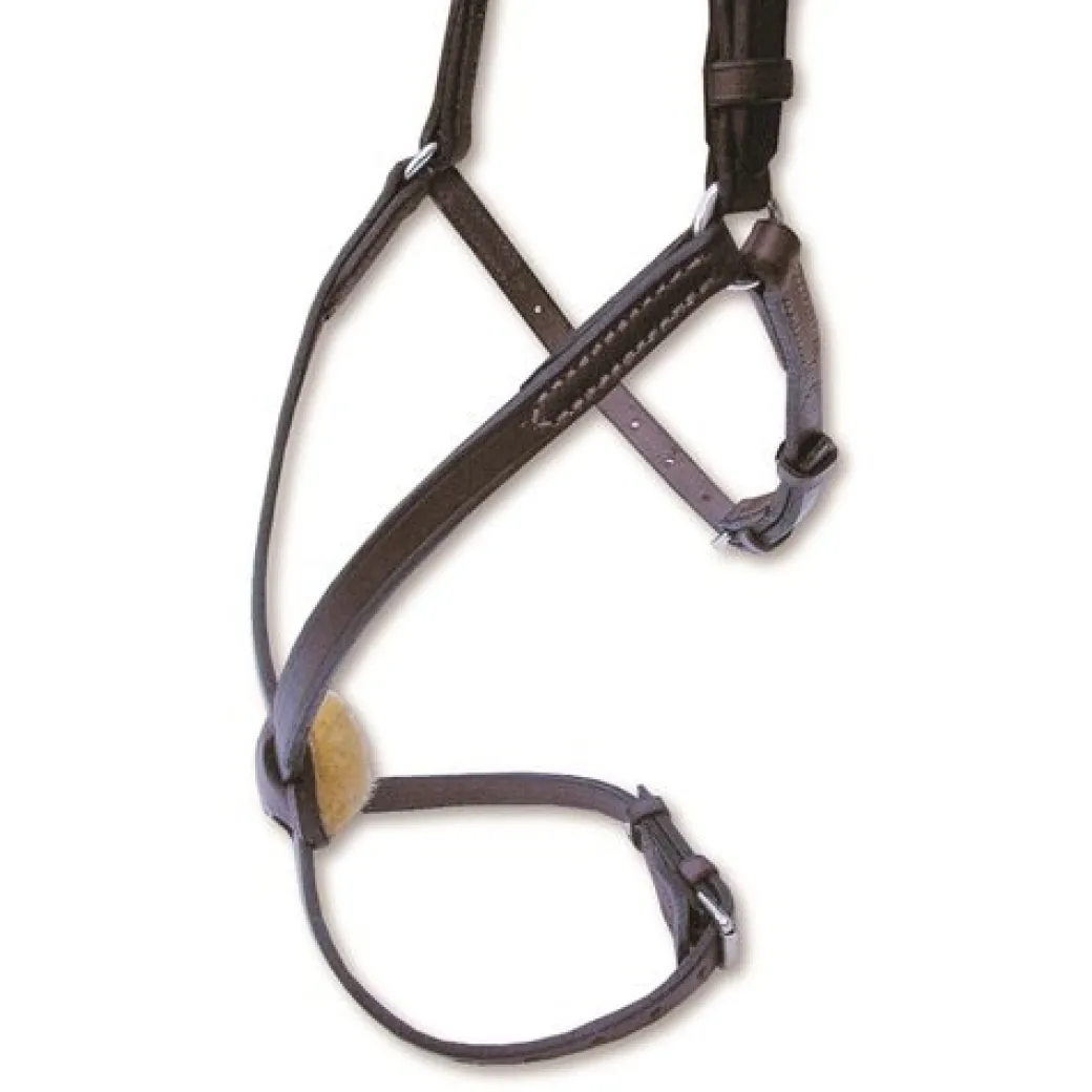 Nunn Finer Figure 8 Noseband with Rings
