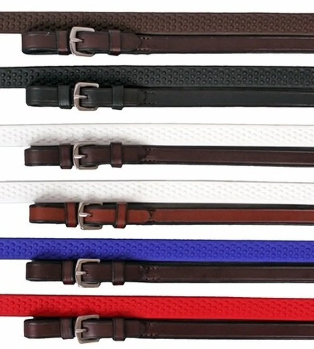 Nunn Finer Soft Grip Rubber Reins