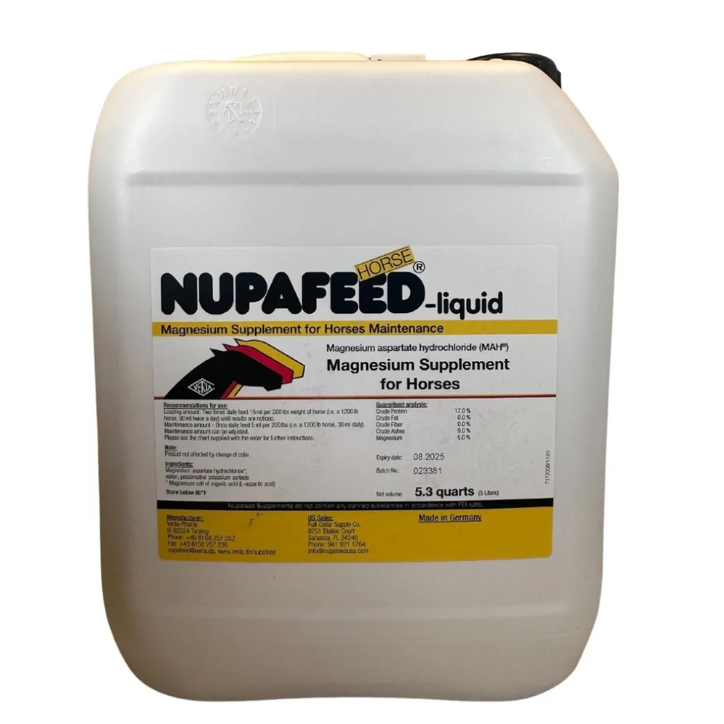 Nupafeed Magnesium Daily Liquid