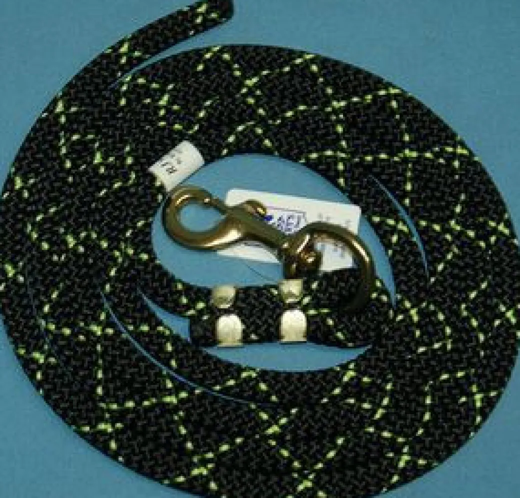 Nylon Lead Rope - 2 Color