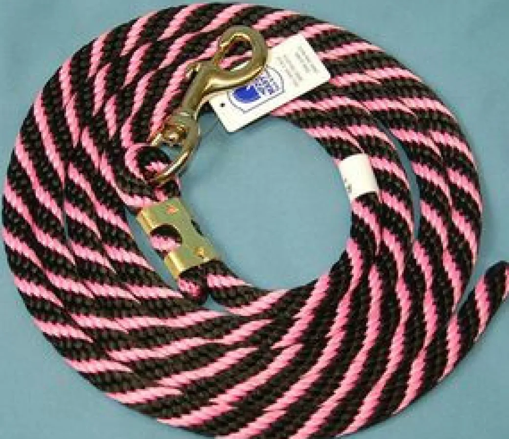 Nylon Lead Rope - 2 Color