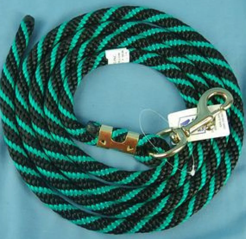 Nylon Lead Rope - 2 Color