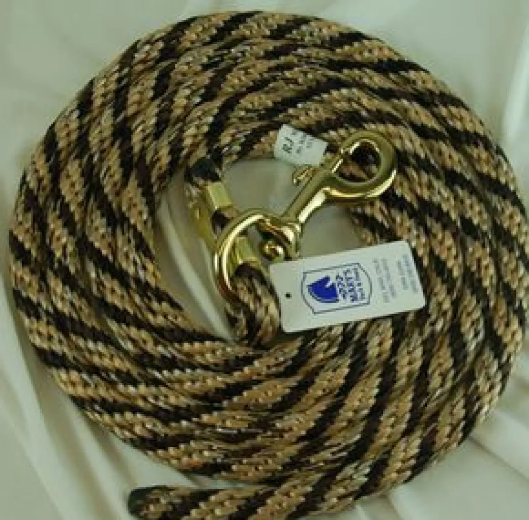 Nylon Lead Rope - Multi-Color