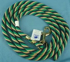 Nylon Lead Rope - Multi-Color