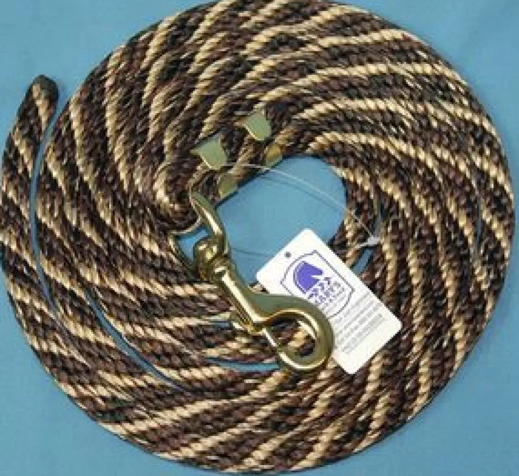 Nylon Lead Rope - Multi-Color