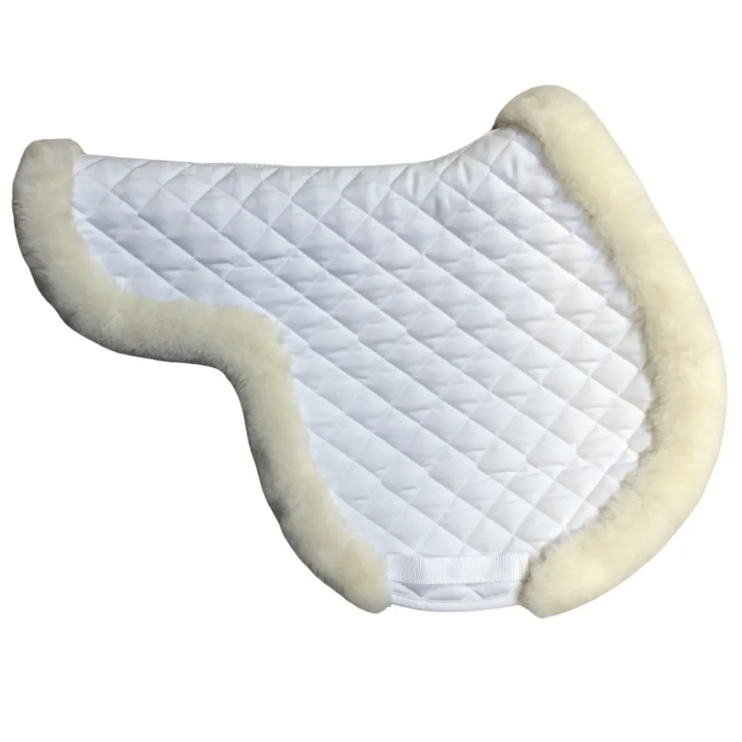 Ogilvy Sheepskin Hunter Show Pad