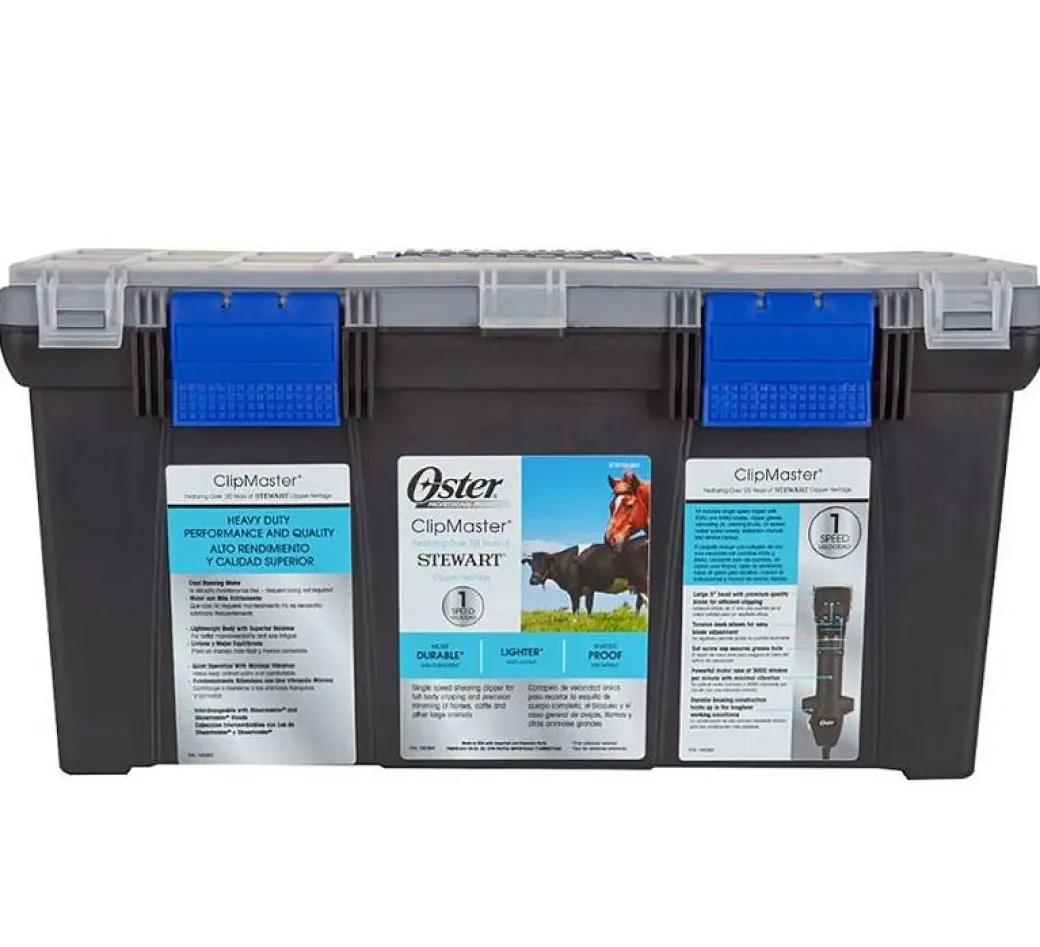 Oster ClipMaster Single Speed Clipper Kit