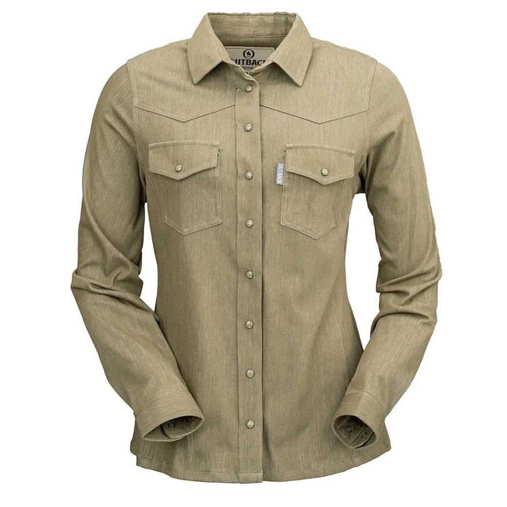 Outback Kat Long Sleeve Shirt