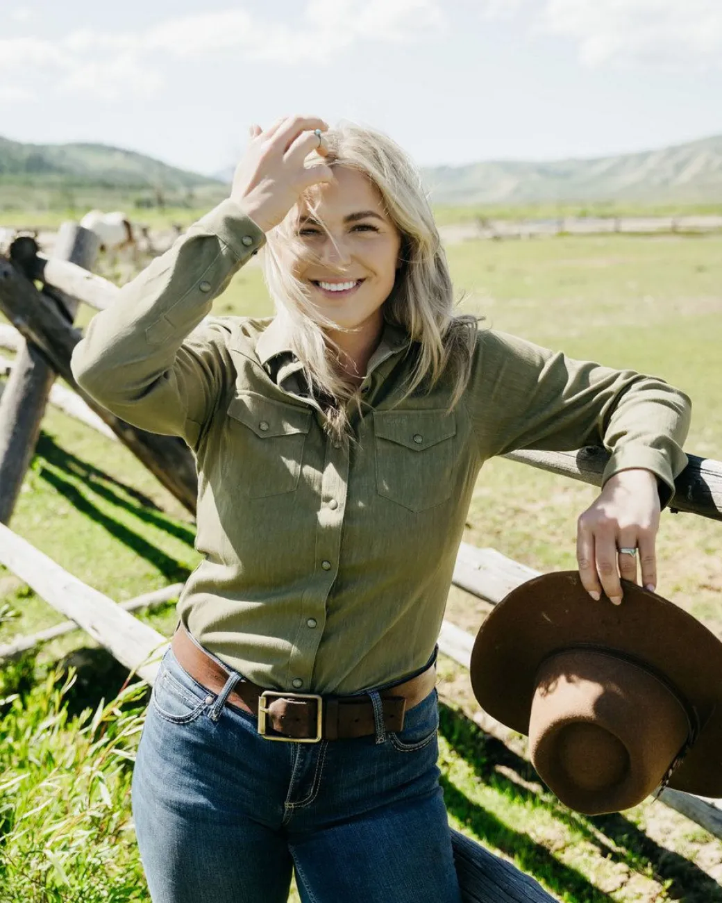 Outback Kat Long Sleeve Shirt