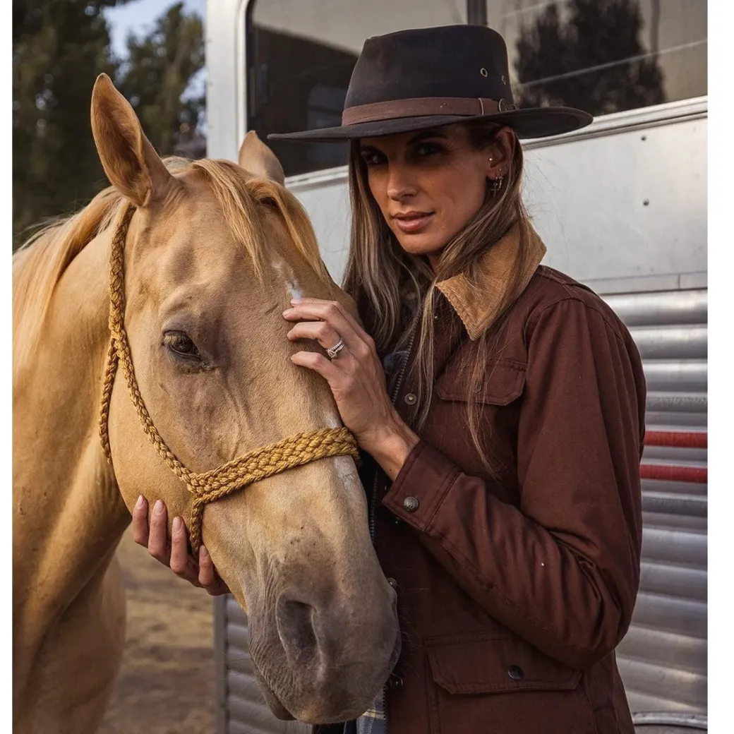 Outback Kodiak Oilskin Hat