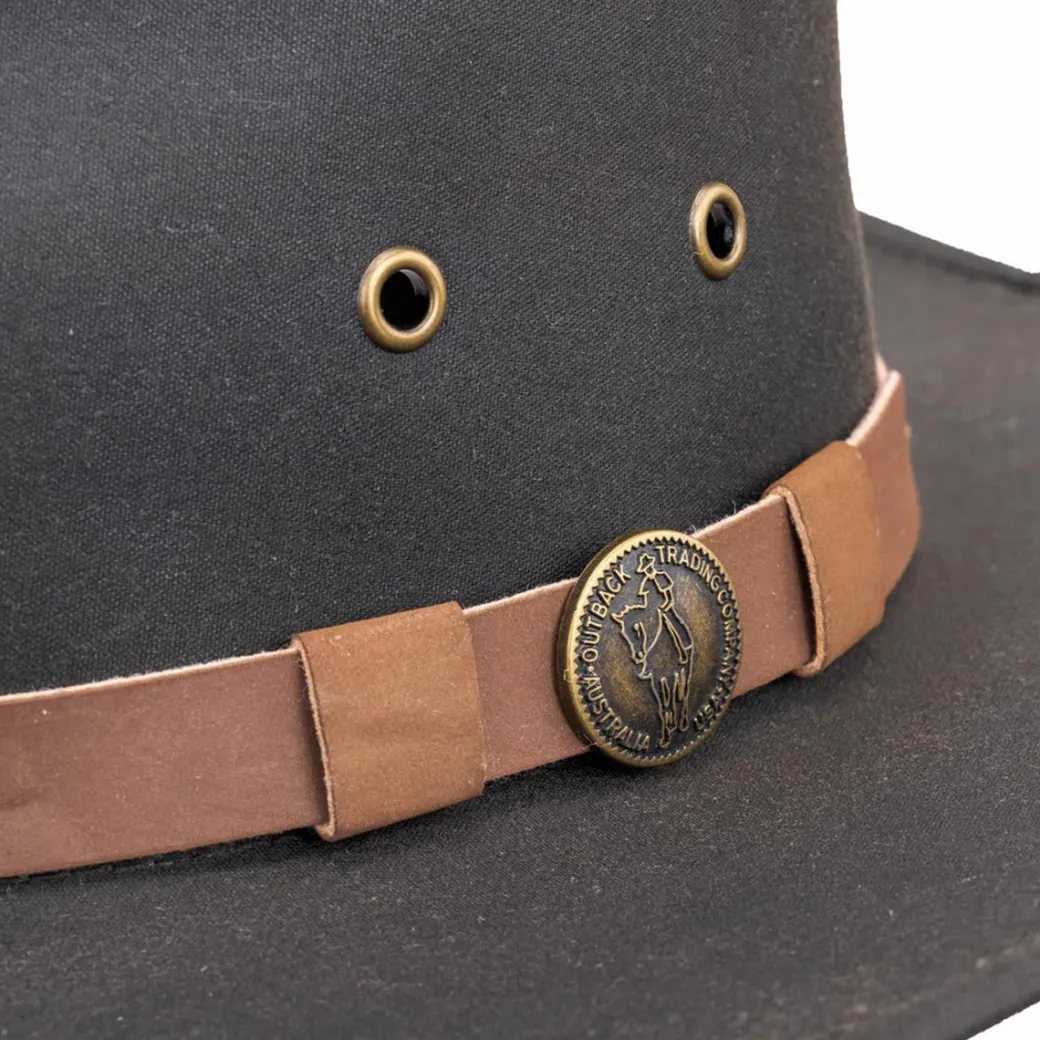 Outback Kodiak Oilskin Hat