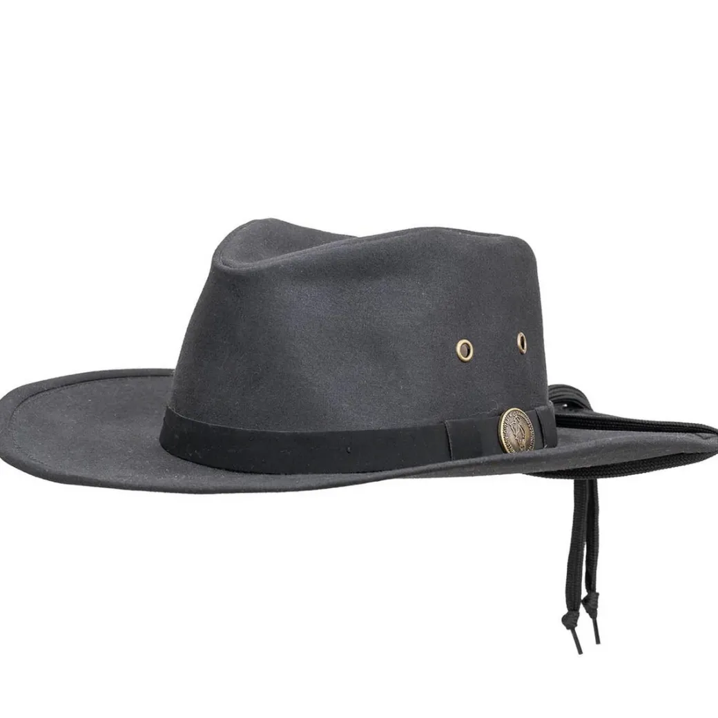 Outback Kodiak Oilskin Hat