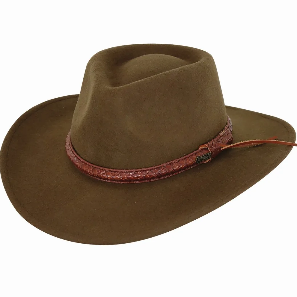 Outback Trading Dusty Rider Wool Hat
