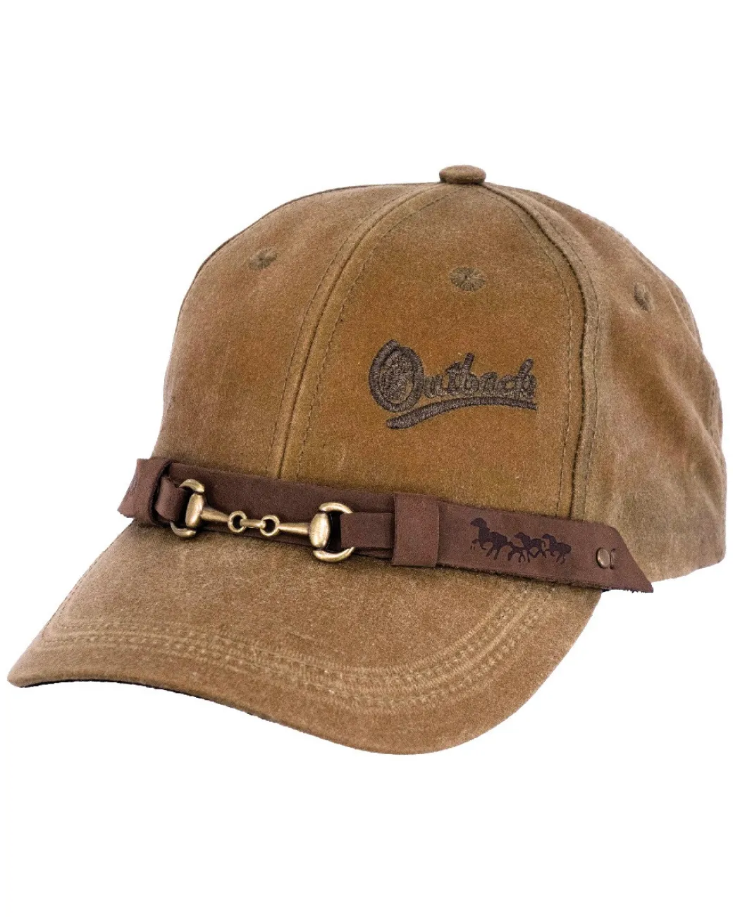 Outback Trading Equestrian Cap
