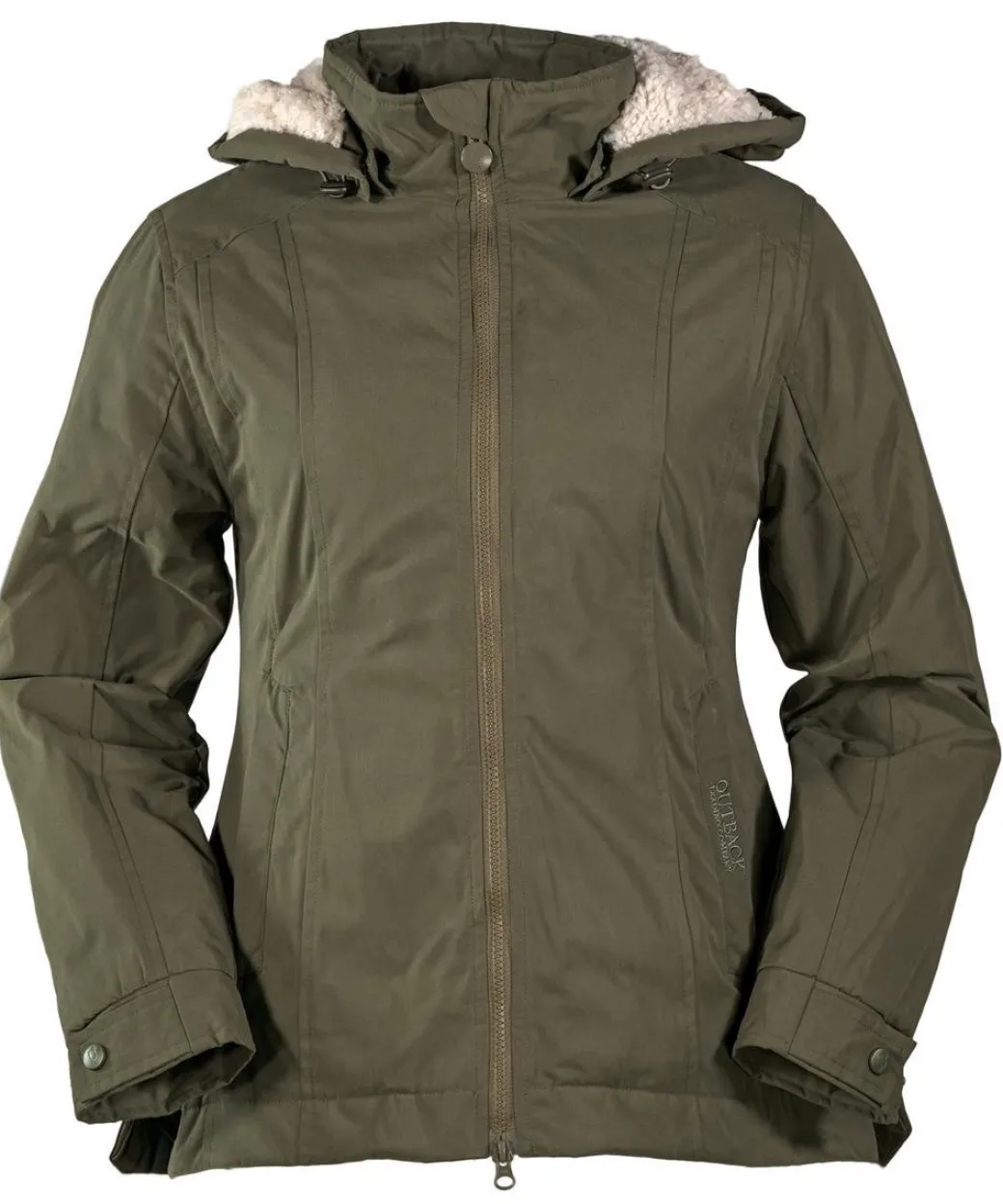 Outback Trading Hattie Jacket with Hood