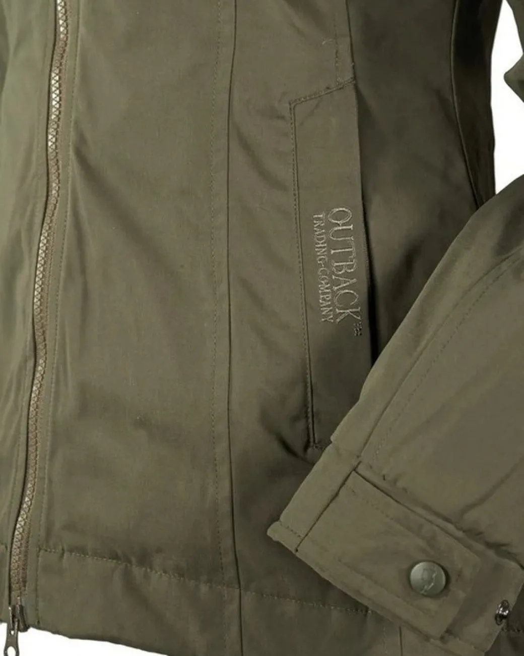 Outback Trading Hattie Jacket with Hood