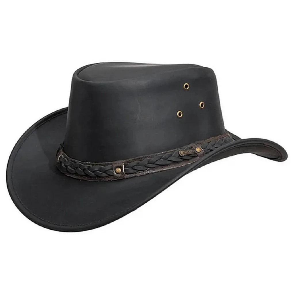 Outback Wagga Wagga Leather Hat