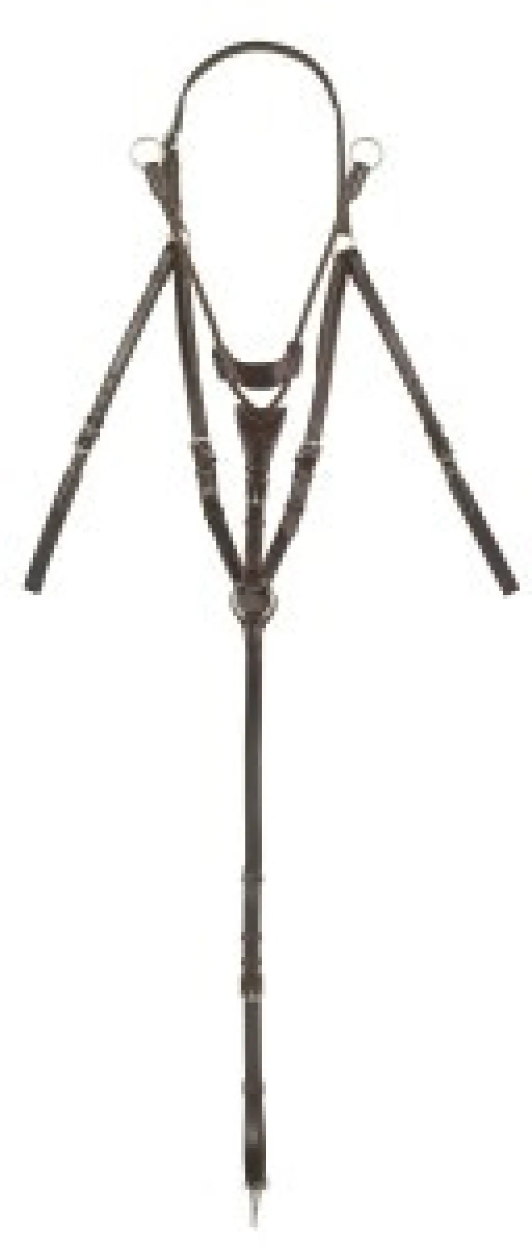 Ovation Breastplate with Stretch Cord Running Attachment