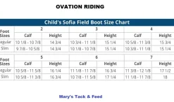Ovation Child's Sofia Field Boot