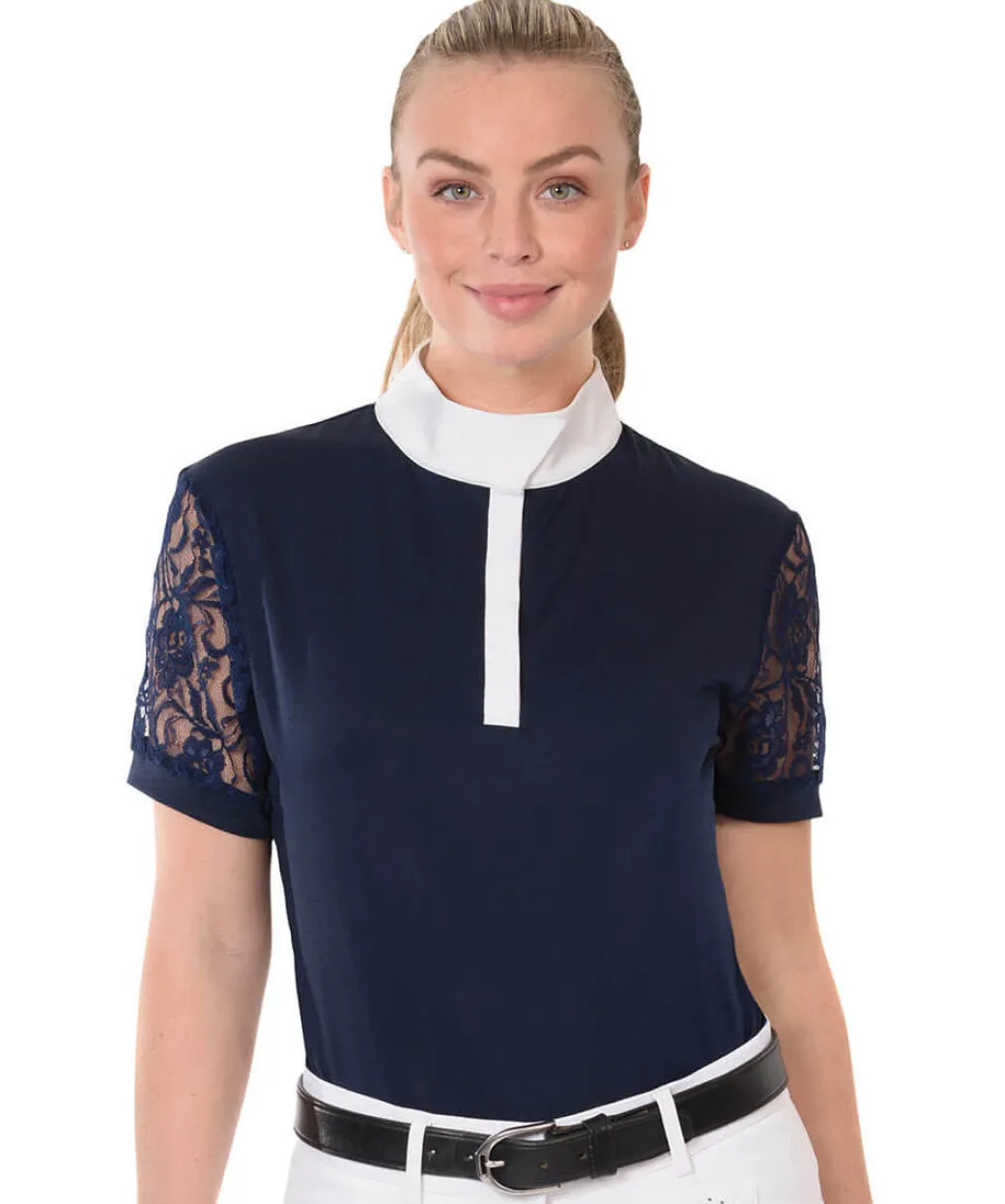 Ovation Elegance Lace Show Shirt Short Sleeve