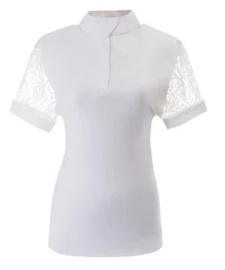 Ovation Elegance Lace Show Shirt Short Sleeve