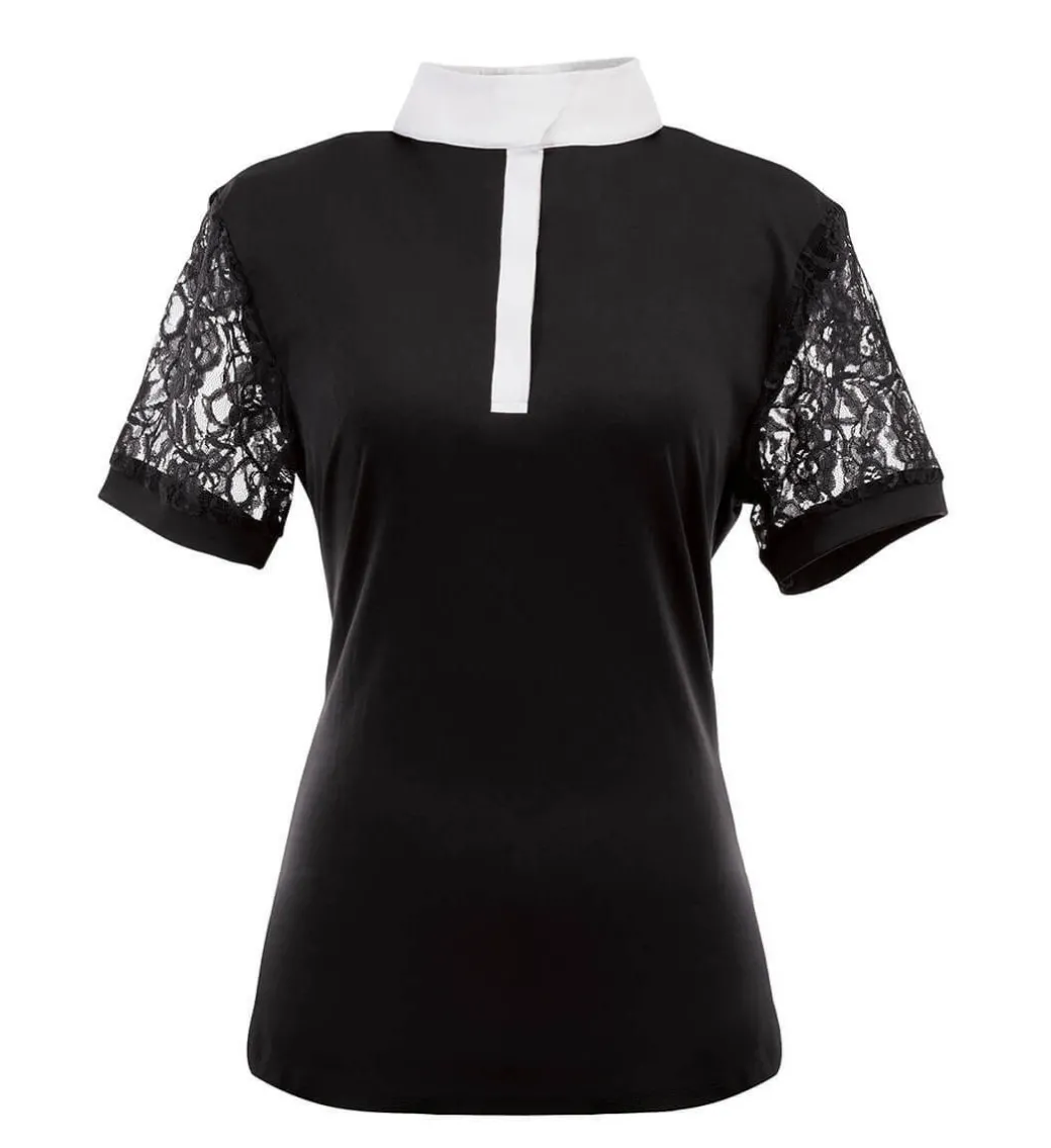 Ovation Elegance Lace Show Shirt Short Sleeve
