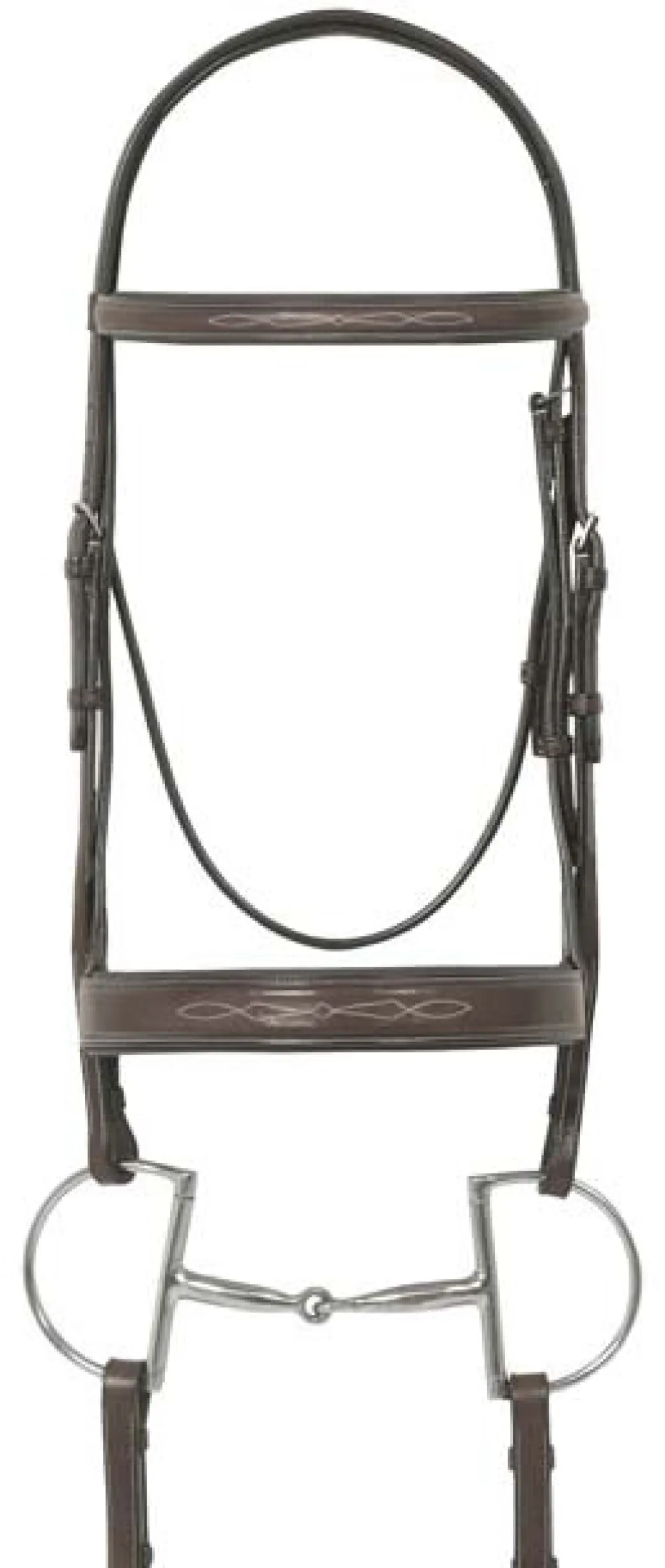 Ovation Fancy Stitch Wide Padded Bridle