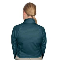 Ovation 1/4 Zip Textured LS Sun Shirt