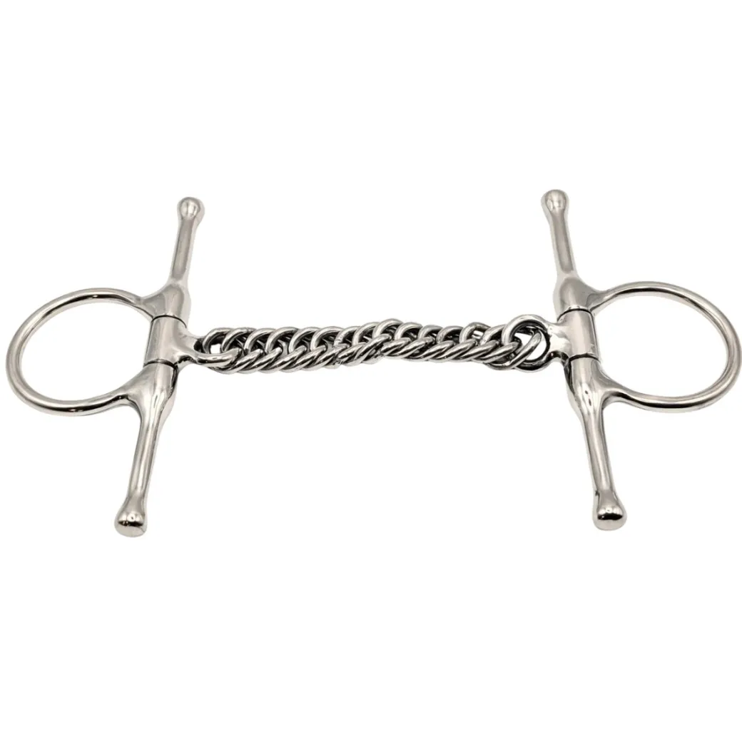 Pandaponyium Curb Chain Full Cheek