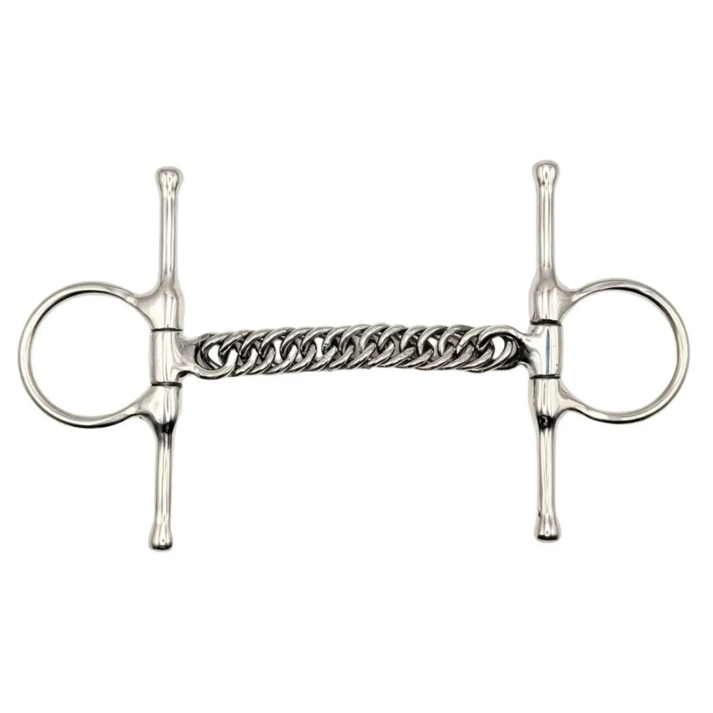 Pandaponyium Curb Chain Full Cheek