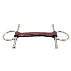 Pandaponyium Flat Leather Strap Full Cheek