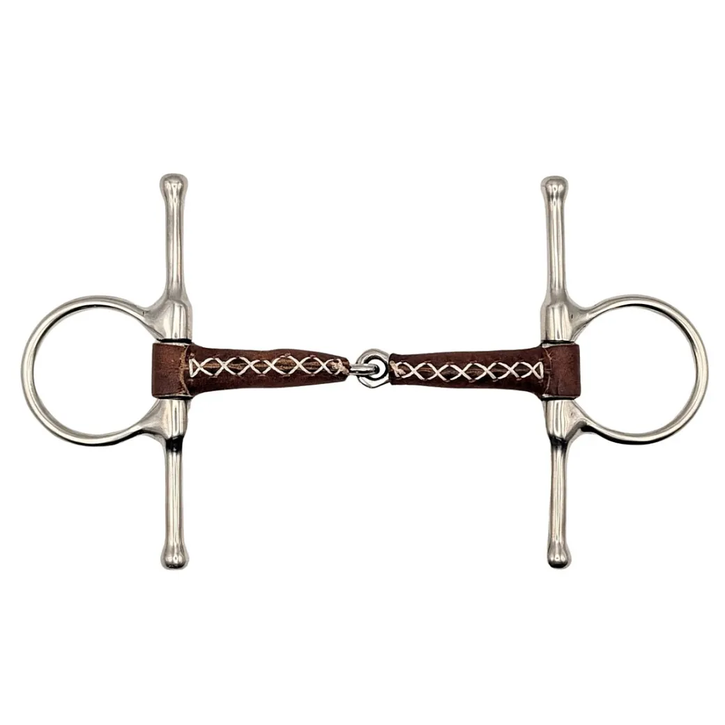 Pandaponyium Leather Covered Single Joint Full Cheek