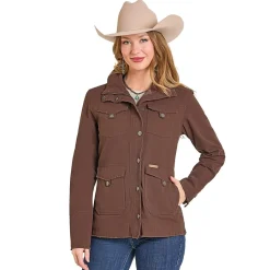 Panhandle Cotton Canvas Jacket