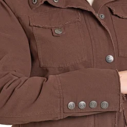 Panhandle Cotton Canvas Jacket