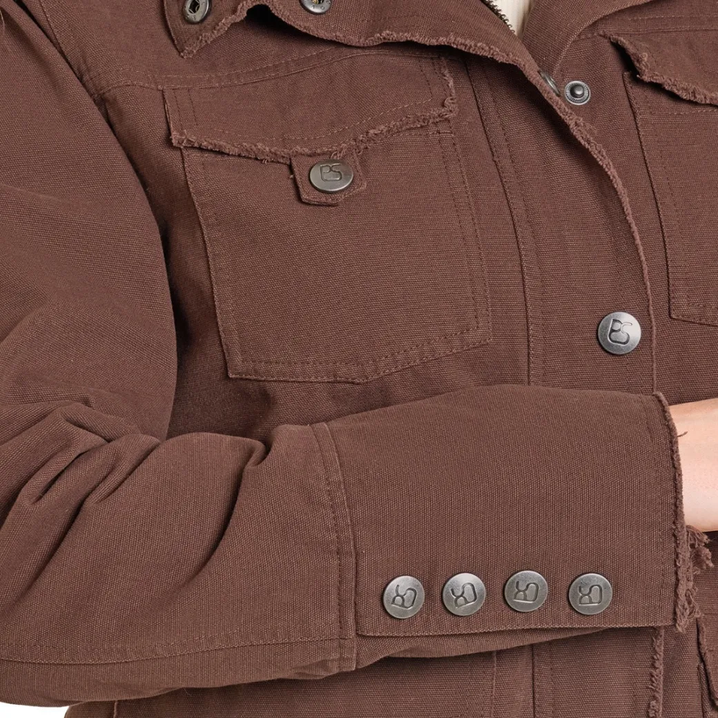 Panhandle Cotton Canvas Jacket