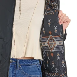 Panhandle Quilted Bomber Jacket