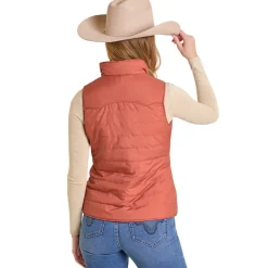 Panhandle Reversible Puffer Vest