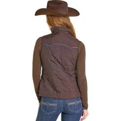 Panhandle Reversible Puffer Vest