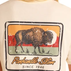 Panhandle Slim Buffalo Graphic Tee