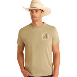 Panhandle Slim Desert Scene Retro Tee