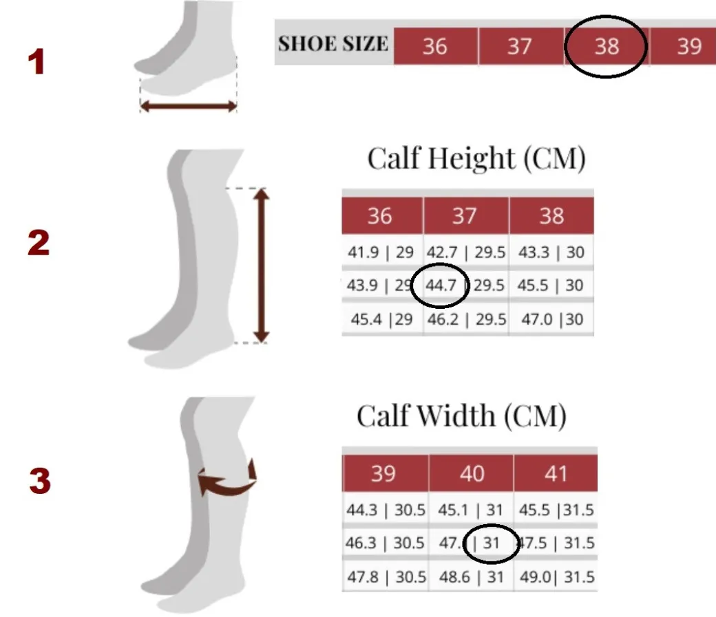 Parlanti Denver Pro Dress Boots