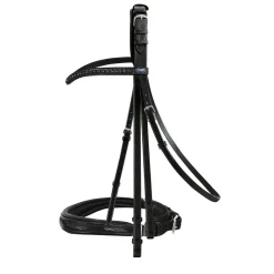 Passier H. Schmidt Black Luxury Double Bridle
