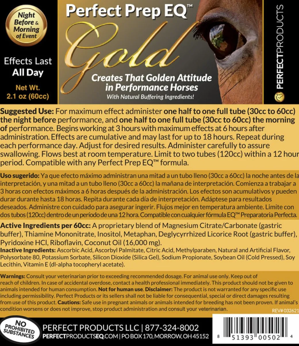 Perfect Prep EQ GOLD Calming Paste