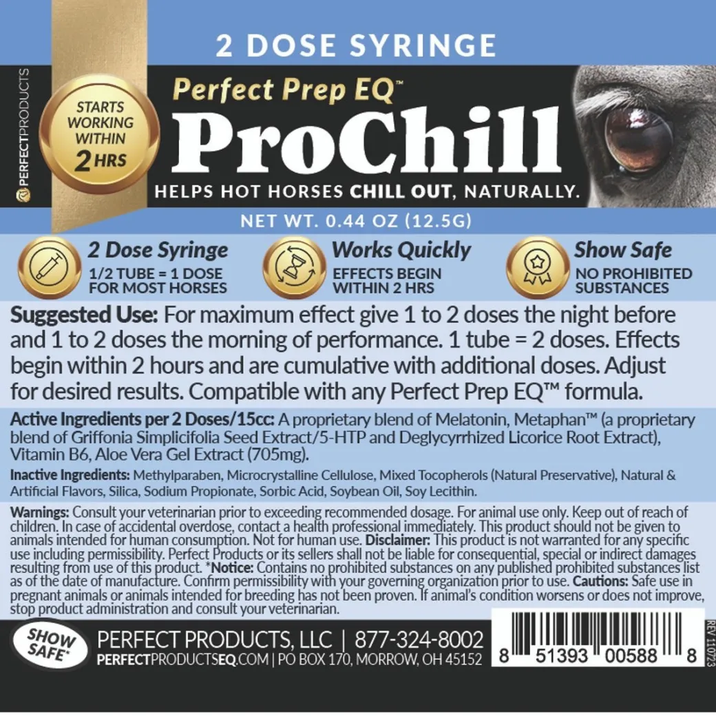 Perfect Prep EQ Pro Chill Calming Paste