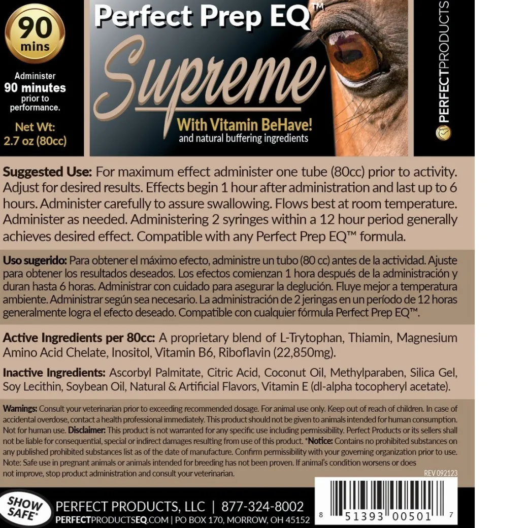 Perfect Prep EQ Supreme Calming Paste